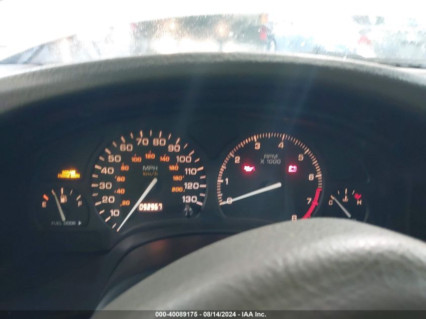 2002 Saturn L-Series Lw200 VIN: 1G8JU84F92Y564315 Lot: 40089175