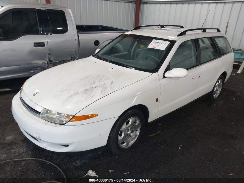 2002 Saturn L-Series Lw200 VIN: 1G8JU84F92Y564315 Lot: 40089175