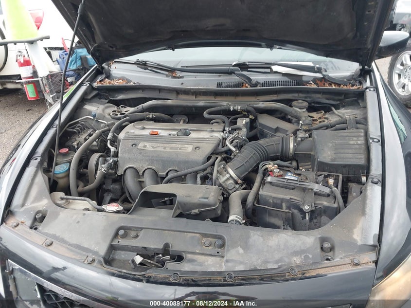 2009 Honda Accord 2.4 Ex VIN: 1HGCS12759A003332 Lot: 40089177