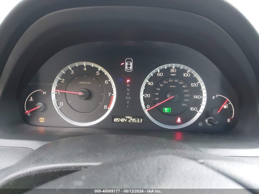 2009 Honda Accord 2.4 Ex VIN: 1HGCS12759A003332 Lot: 40089177