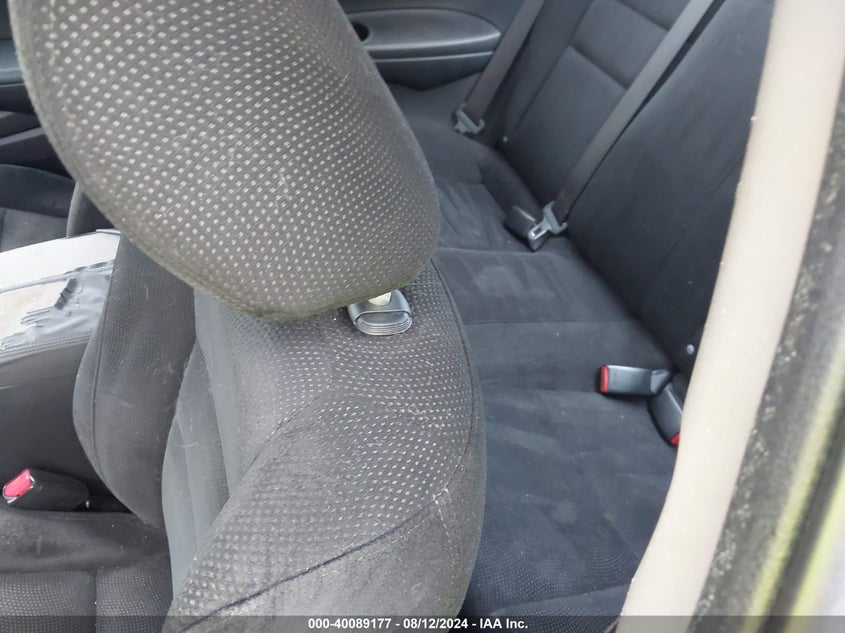 2009 Honda Accord 2.4 Ex VIN: 1HGCS12759A003332 Lot: 40089177