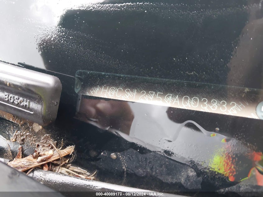 2009 Honda Accord 2.4 Ex VIN: 1HGCS12759A003332 Lot: 40089177