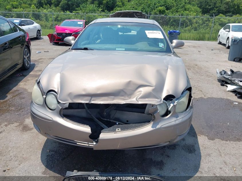 2006 Buick Lacrosse Cx VIN: 2G4WC582461250242 Lot: 40089178