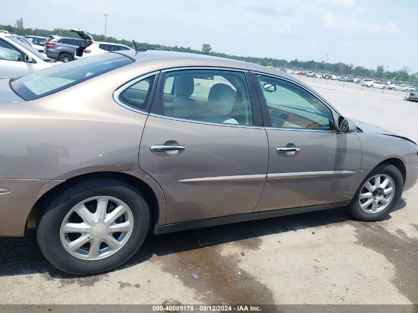 2006 Buick Lacrosse Cx VIN: 2G4WC582461250242 Lot: 40089178