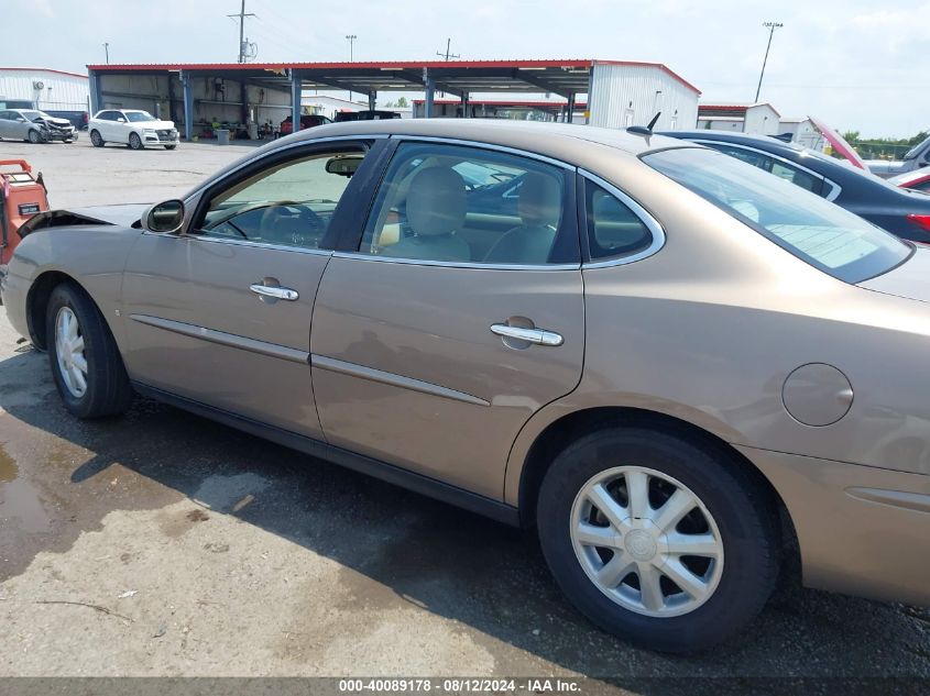 2006 Buick Lacrosse Cx VIN: 2G4WC582461250242 Lot: 40089178