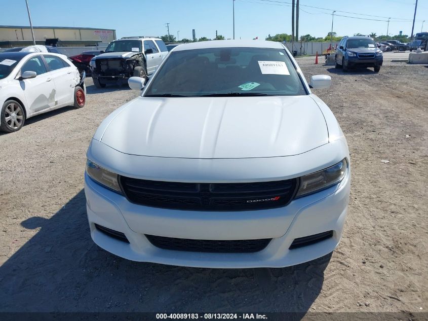 2018 Dodge Charger Sxt Rwd VIN: 2C3CDXBG0JH114375 Lot: 40089183