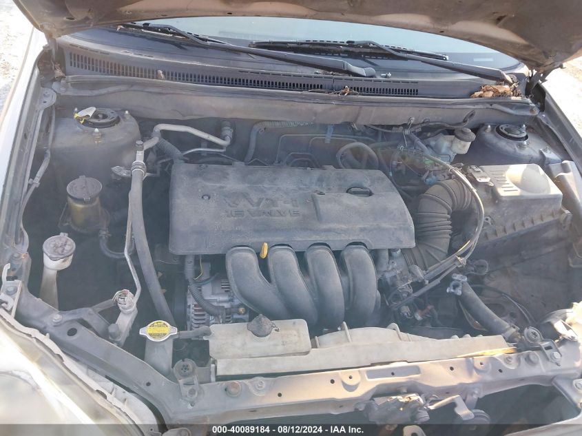 2004 Toyota Corolla Le VIN: 1NXBR32E44Z283392 Lot: 40089184