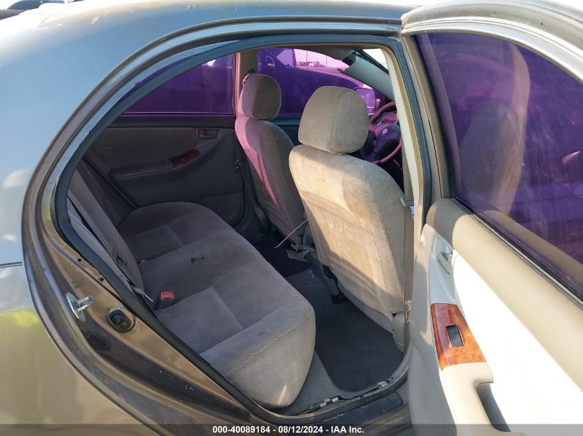 2004 Toyota Corolla Le VIN: 1NXBR32E44Z283392 Lot: 40089184