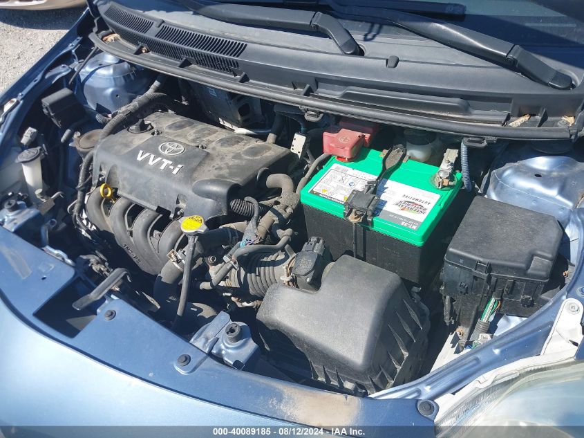 2009 Toyota Yaris VIN: JTDBT903191331689 Lot: 40089185