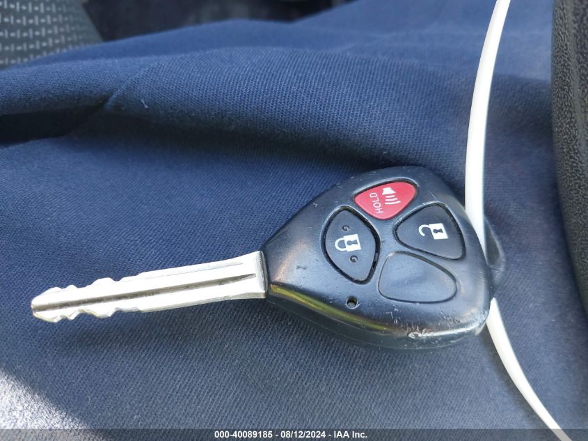 2009 Toyota Yaris VIN: JTDBT903191331689 Lot: 40089185