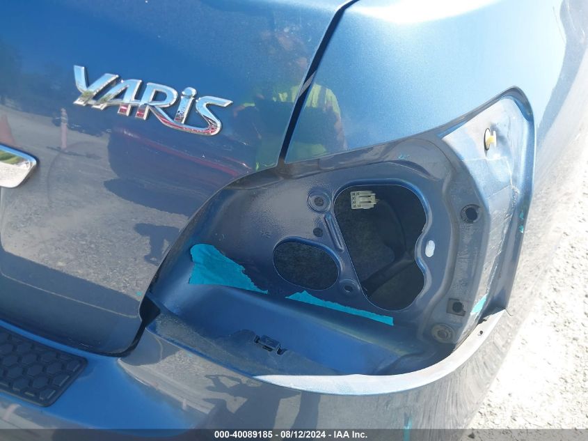 2009 Toyota Yaris VIN: JTDBT903191331689 Lot: 40089185