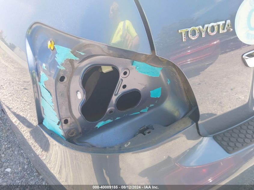 2009 Toyota Yaris VIN: JTDBT903191331689 Lot: 40089185