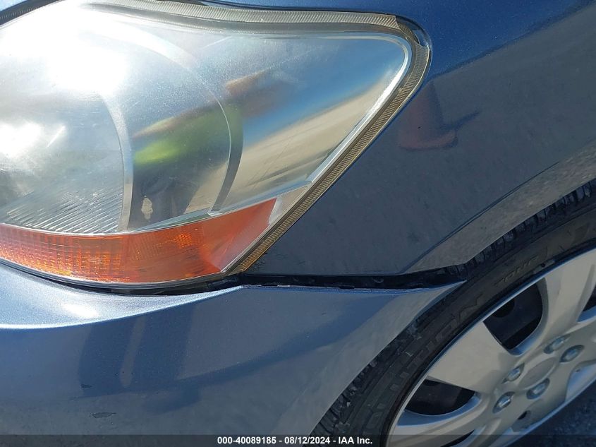 2009 Toyota Yaris VIN: JTDBT903191331689 Lot: 40089185