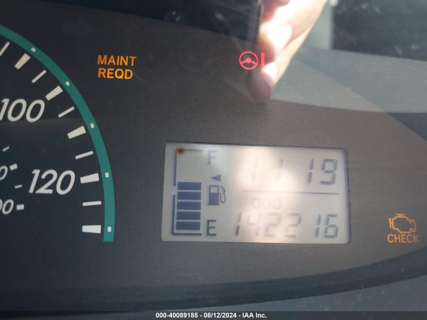 2009 Toyota Yaris VIN: JTDBT903191331689 Lot: 40089185