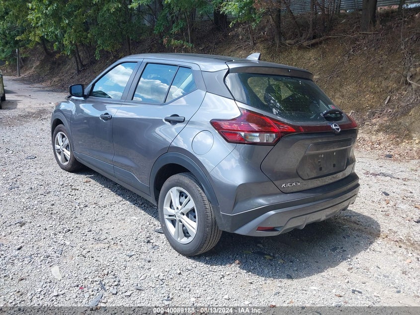VIN 3N1CP5BV6RL492034 2024 NISSAN KICKS S