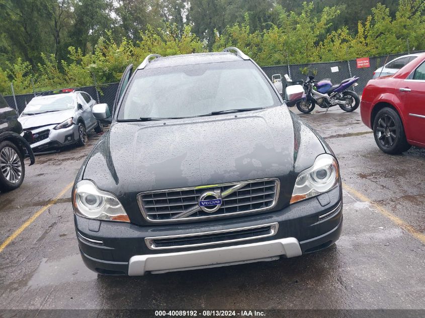 2014 Volvo Xc90 3.2 VIN: YV4952CZ6E1681701 Lot: 40089192