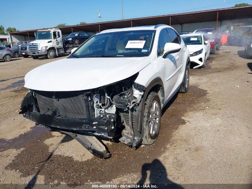 2019 Lexus Nx 300 VIN: JTJYARBZ0K2125276 Lot: 40089193