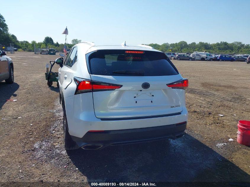 2019 Lexus Nx 300 VIN: JTJYARBZ0K2125276 Lot: 40089193