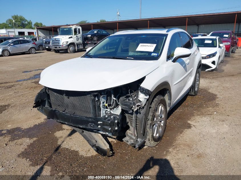 2019 Lexus Nx 300 VIN: JTJYARBZ0K2125276 Lot: 40089193