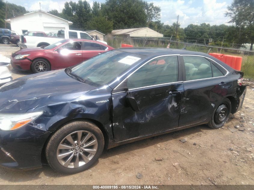 4T1BD1FK8HU229215 2017 Toyota Camry Hybrid Xle