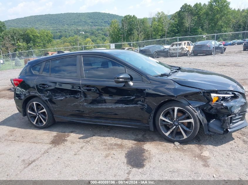 2020 Subaru Impreza Sport 5-Door VIN: 4S3GTAM61L3723188 Lot: 40089196