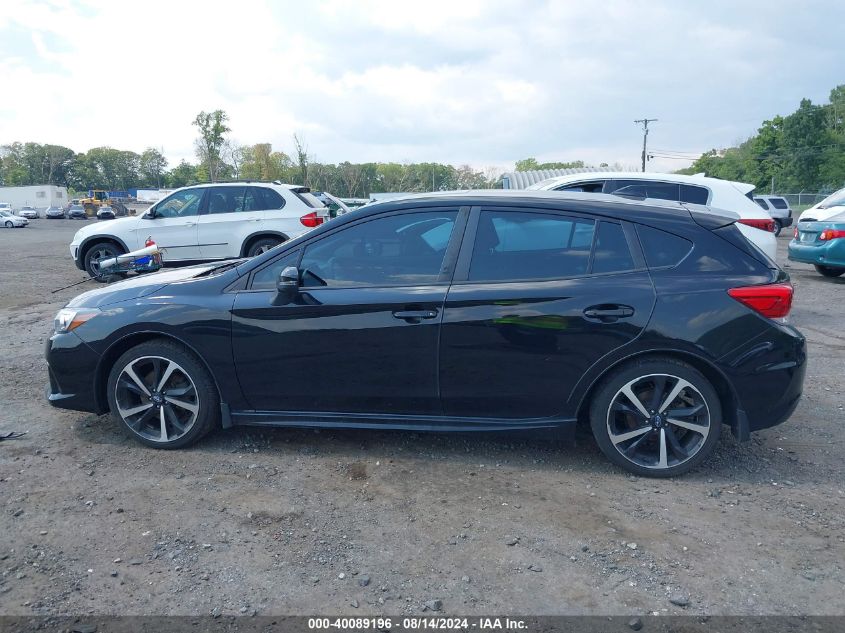 2020 Subaru Impreza Sport 5-Door VIN: 4S3GTAM61L3723188 Lot: 40089196