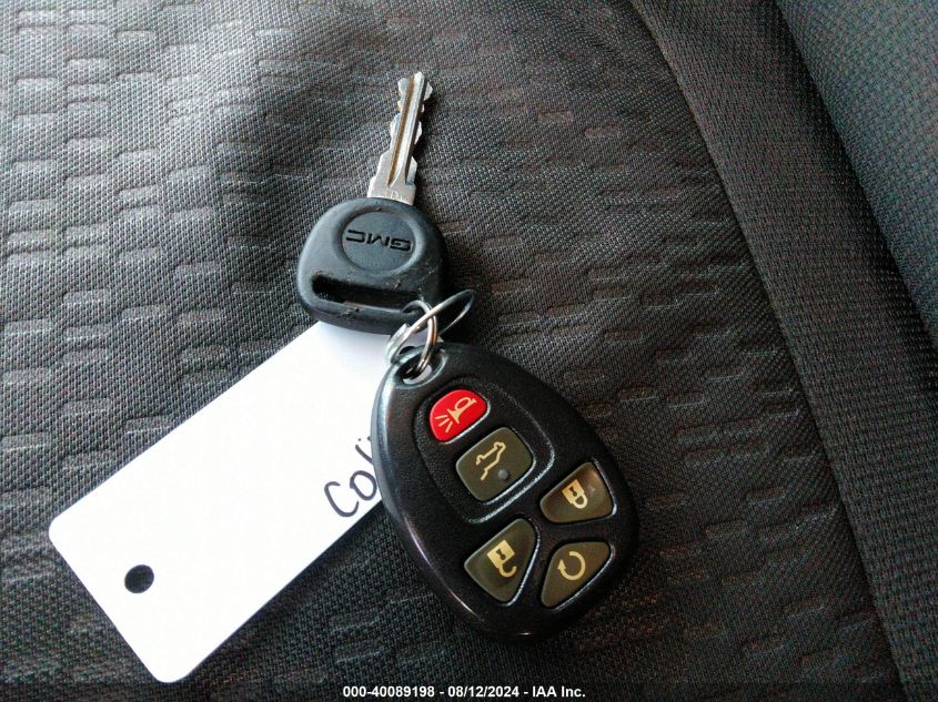 2011 GMC Acadia Sle VIN: 1GKKRPED2BJ237836 Lot: 40089198