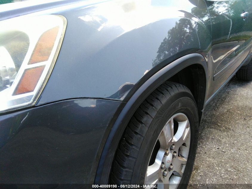 2011 GMC Acadia Sle VIN: 1GKKRPED2BJ237836 Lot: 40089198