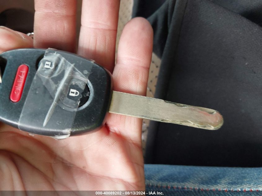 2005 Honda Pilot Exl VIN: 2HKYF18535H543747 Lot: 40089202