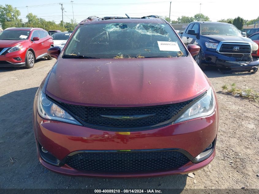 2019 Chrysler Pacifica Touring L Plus VIN: 2C4RC1EG0KR605252 Lot: 40089210