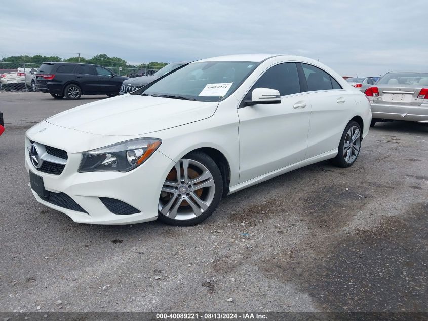 WDDSJ4EB6GN390029 2016 MERCEDES-BENZ CLA CLASS - Image 2