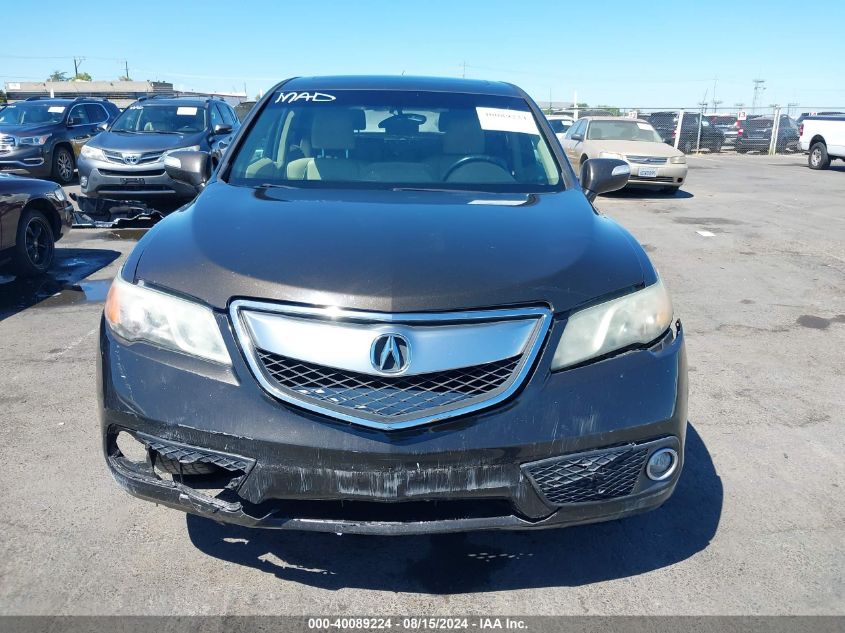 2014 Acura Rdx VIN: 5J8TB3H52EL008536 Lot: 40089224