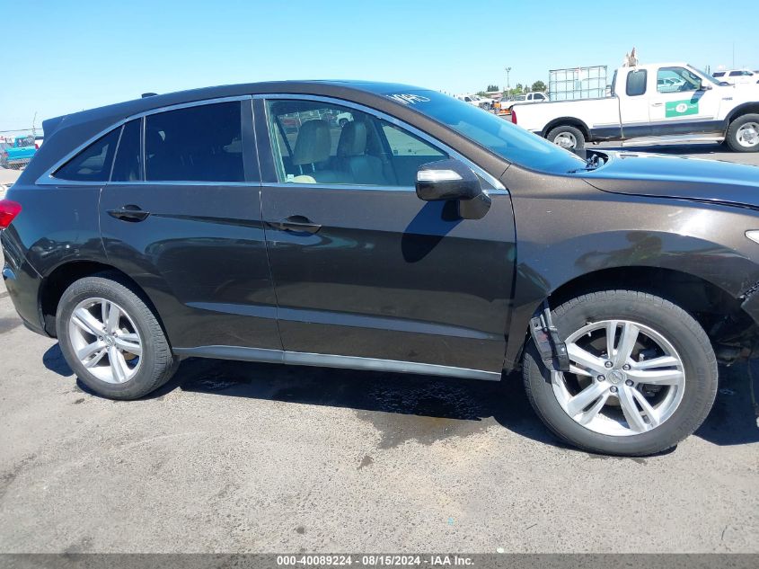 2014 Acura Rdx VIN: 5J8TB3H52EL008536 Lot: 40089224