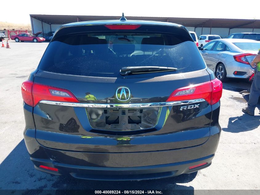 2014 Acura Rdx VIN: 5J8TB3H52EL008536 Lot: 40089224