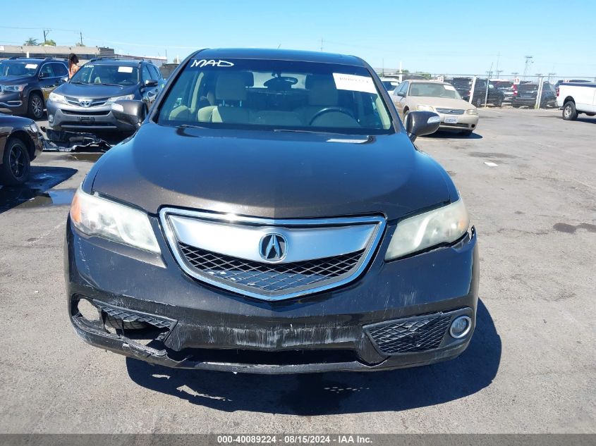 2014 Acura Rdx VIN: 5J8TB3H52EL008536 Lot: 40089224