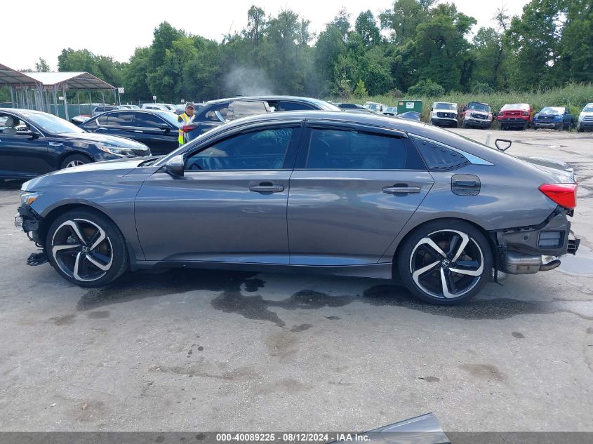 1HGCV1F32JA157838 2018 Honda Accord Sport