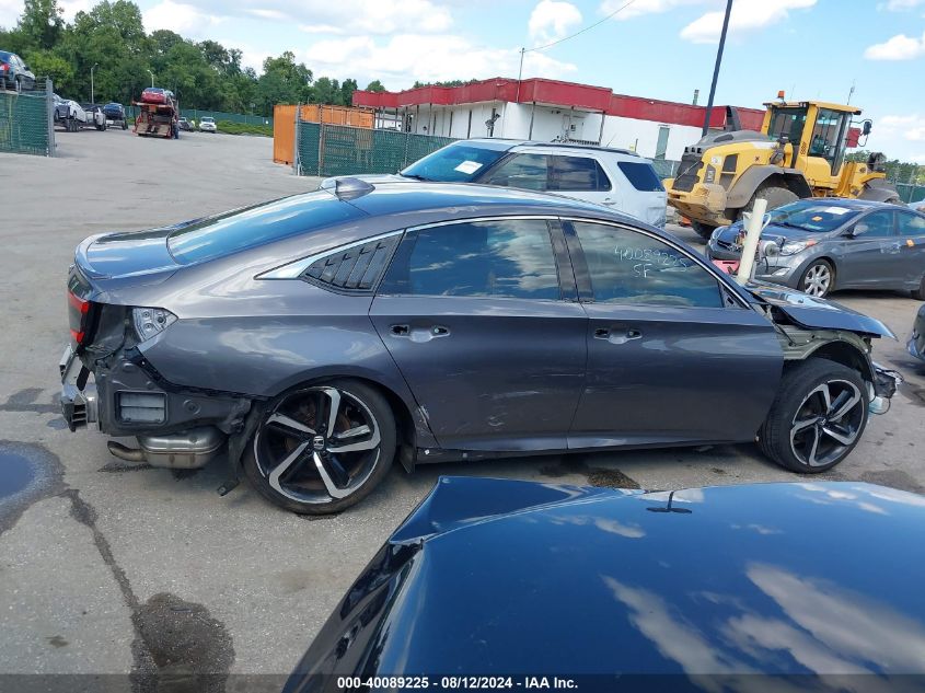 1HGCV1F32JA157838 2018 Honda Accord Sport