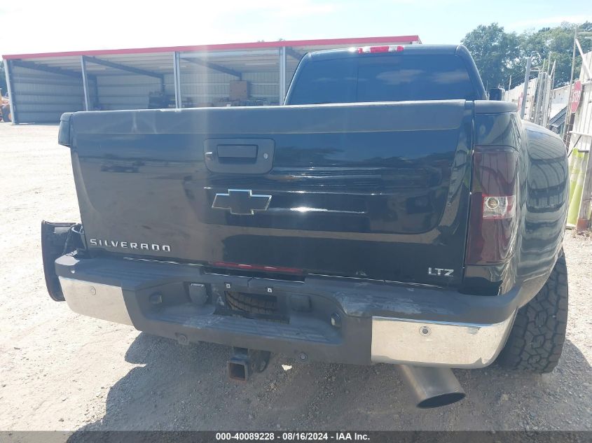 2008 Chevrolet Silverado 3500Hd Ltz VIN: 1GCJK33618F144620 Lot: 40089228