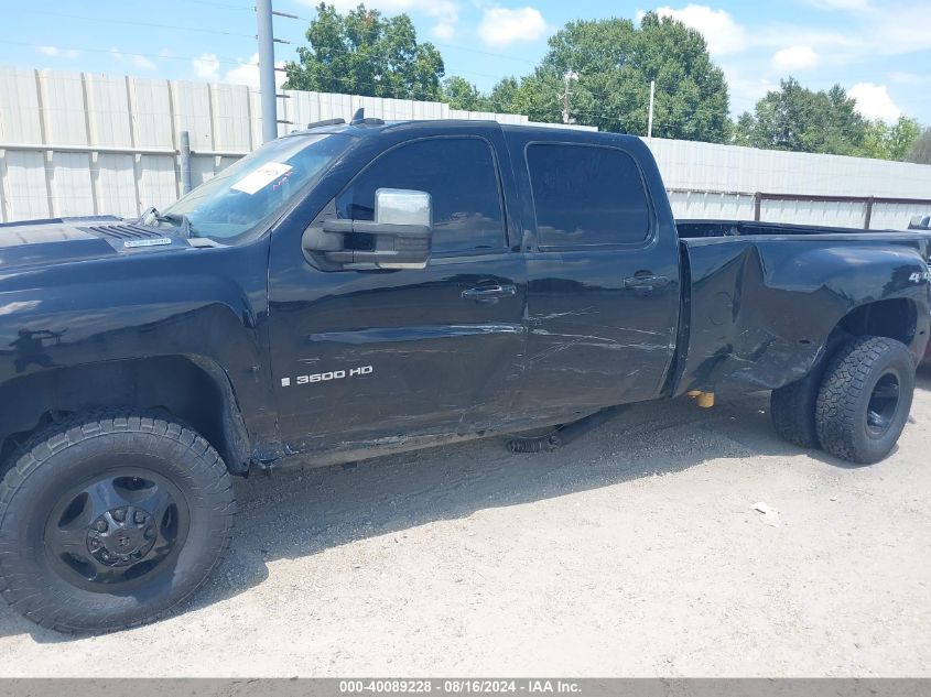 2008 Chevrolet Silverado 3500Hd Ltz VIN: 1GCJK33618F144620 Lot: 40089228