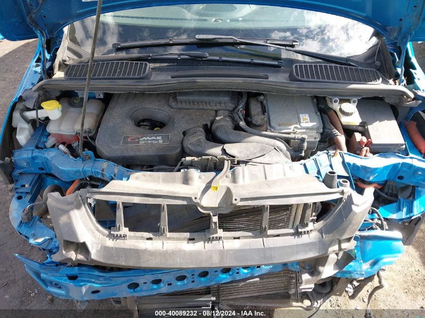 2015 Ford C-Max Energi Sel VIN: 1FADP5CU3FL118663 Lot: 40089232