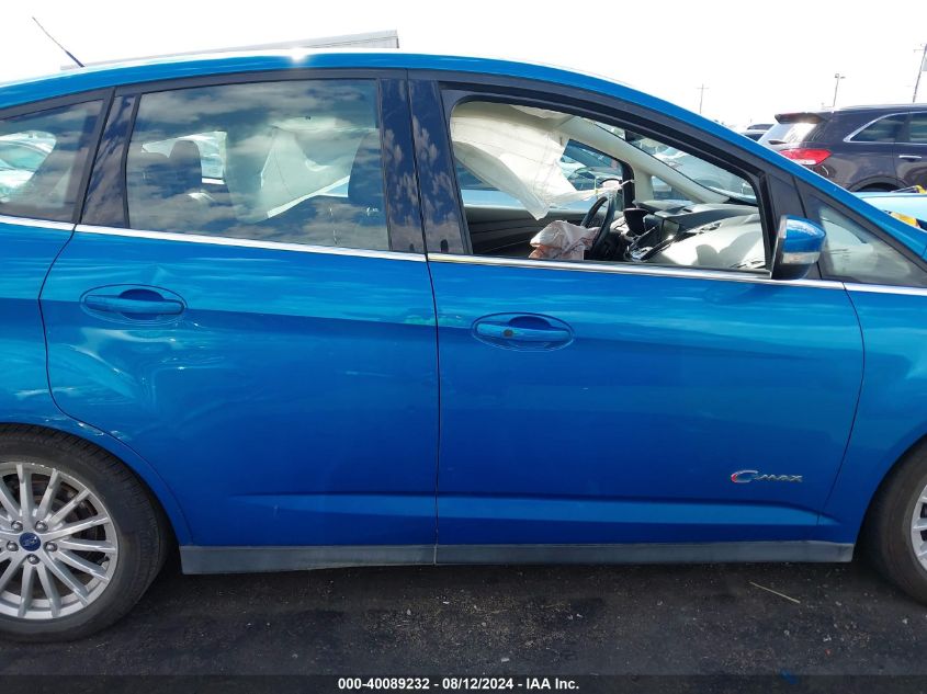 2015 Ford C-Max Energi Sel VIN: 1FADP5CU3FL118663 Lot: 40089232