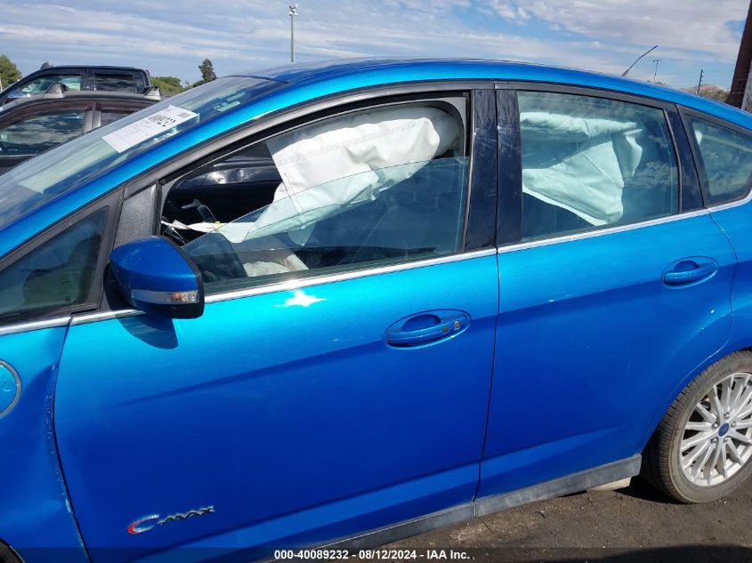 2015 Ford C-Max Energi Sel VIN: 1FADP5CU3FL118663 Lot: 40089232