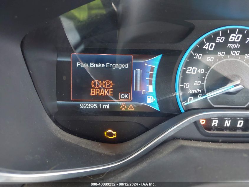 2015 Ford C-Max Energi Sel VIN: 1FADP5CU3FL118663 Lot: 40089232