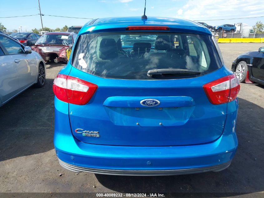 2015 Ford C-Max Energi Sel VIN: 1FADP5CU3FL118663 Lot: 40089232