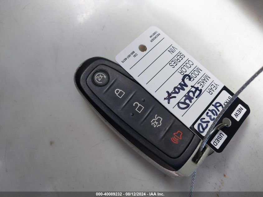 2015 Ford C-Max Energi Sel VIN: 1FADP5CU3FL118663 Lot: 40089232