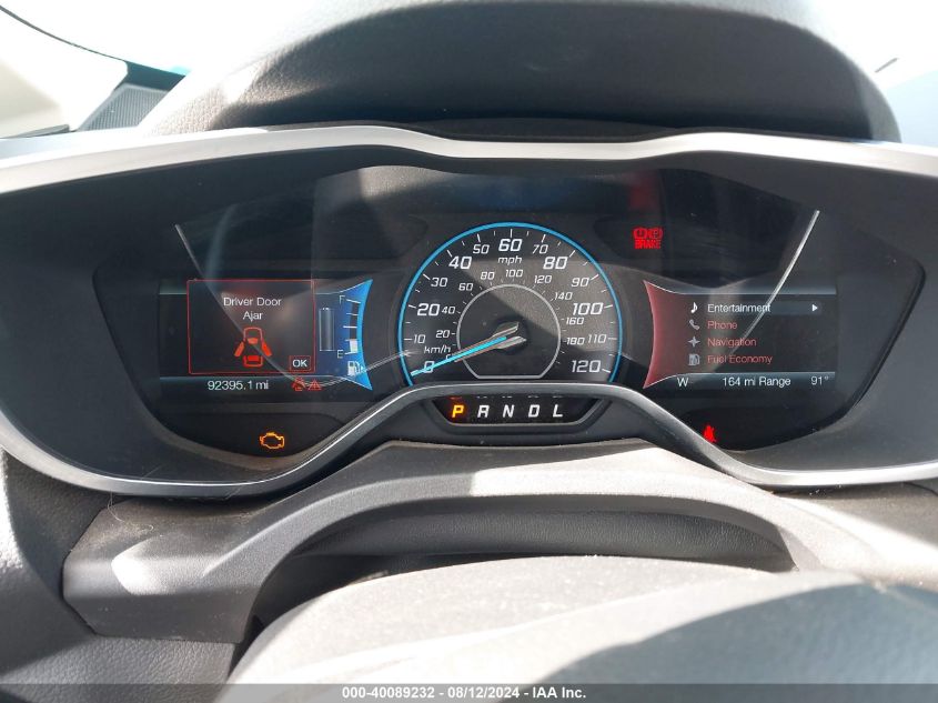 2015 Ford C-Max Energi Sel VIN: 1FADP5CU3FL118663 Lot: 40089232