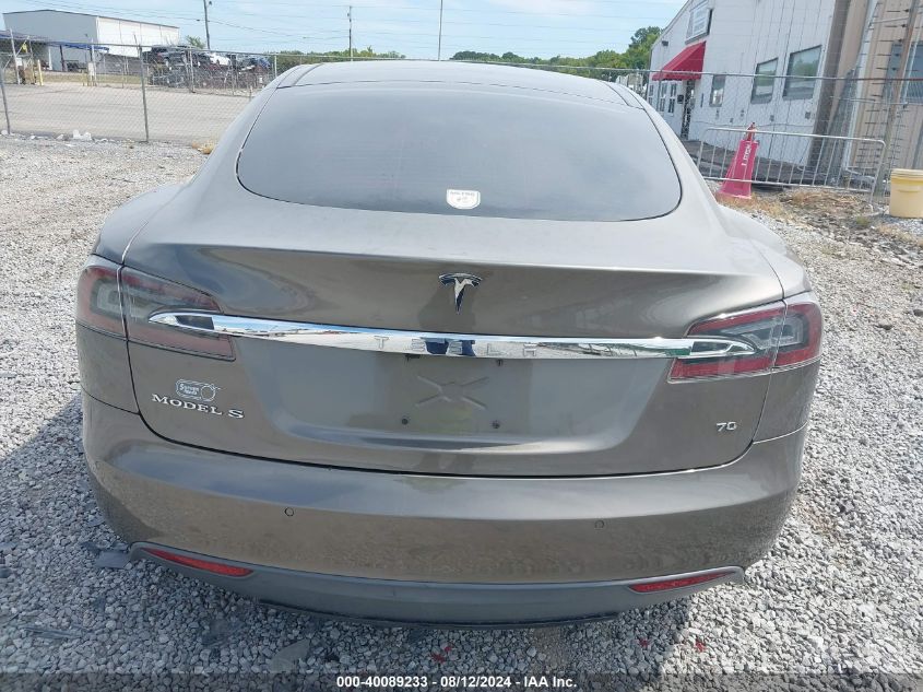 2016 Tesla Model S 60/70/75/85 VIN: 5YJSA1E1XGF133938 Lot: 40089233