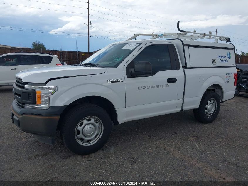 2018 Ford F-150 Xl VIN: 1FTMF1CB3JKE52016 Lot: 40089246