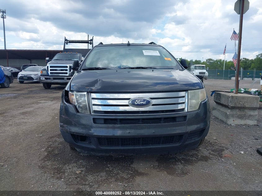 2007 Ford Edge Se VIN: 2FMDK46C27BB56078 Lot: 40089252