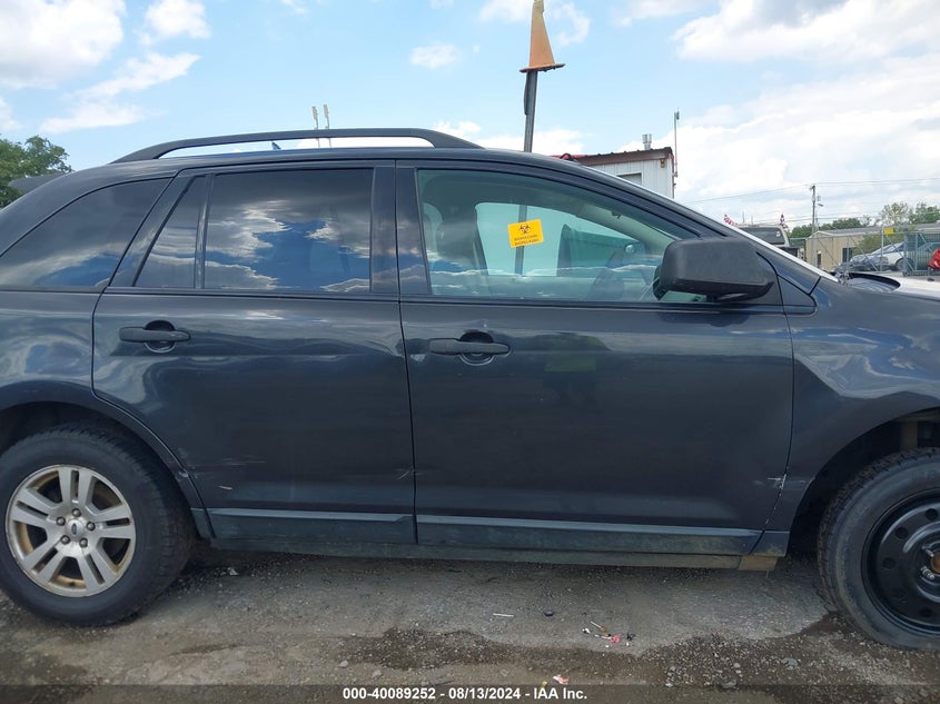 2007 Ford Edge Se VIN: 2FMDK46C27BB56078 Lot: 40089252